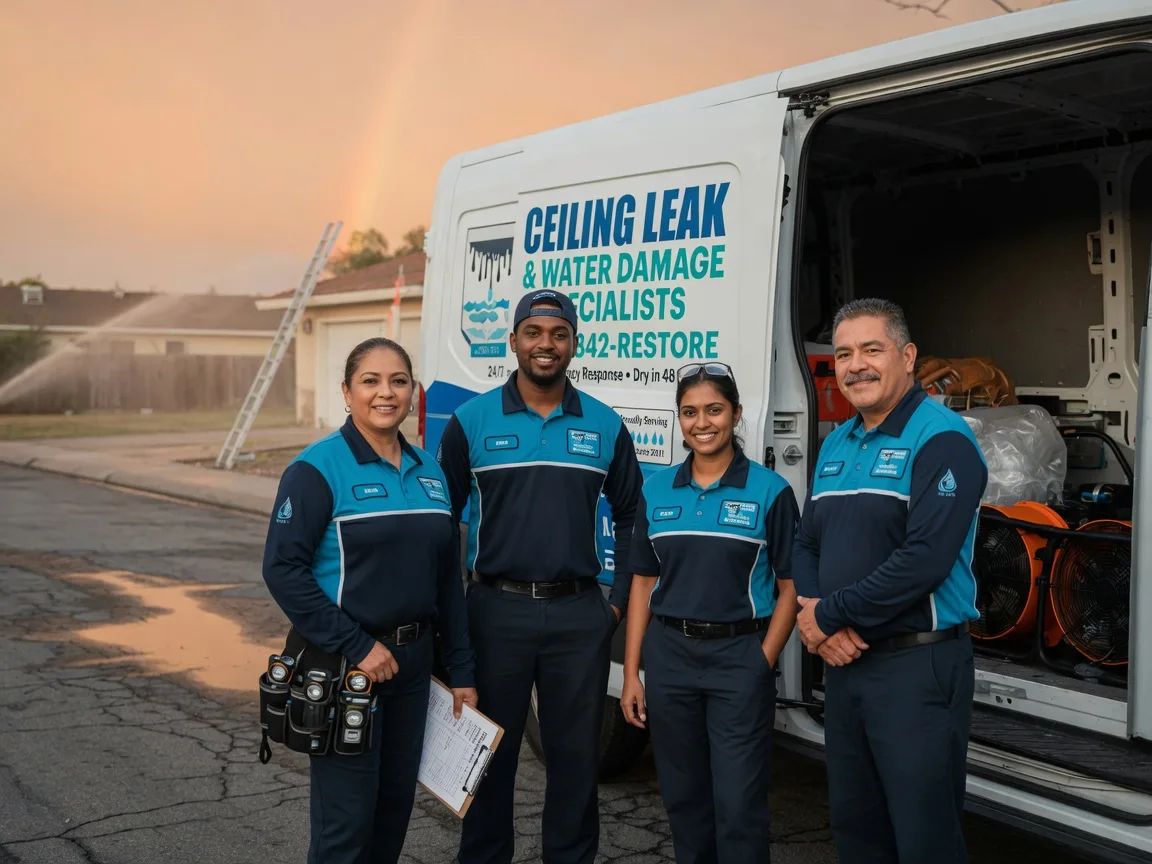 Ceiling Leak Cleanup company in Clines Corners, NM